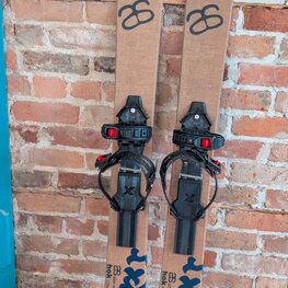 Skis raquettes Altai HOK 125cm + fixation universelle (usagé)