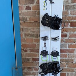 Splitboard Spartan 162cm + fixation Lightspeed Voile + peaux Glidemix Black diamond (usagé)