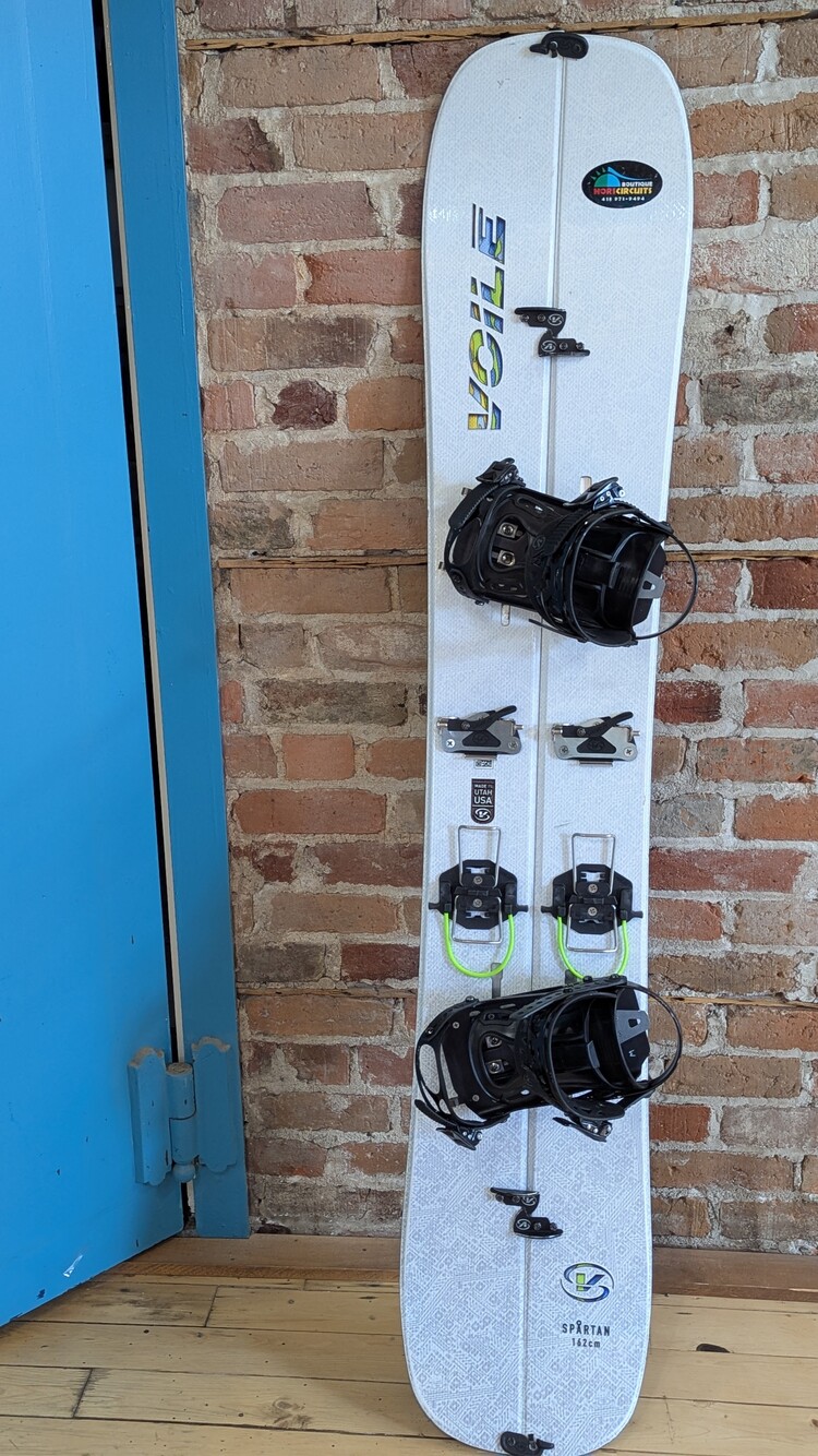 FLOTTE LOC CHIC 24-25/ Splitboard Spartan 162cm + fixation Lightspeed Voile + peaux Glidemix Black diamond (usagé)