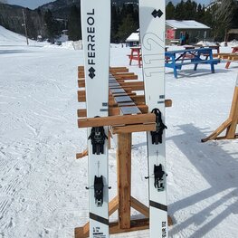 Skis Haute-route Surfeur 112 176 cm + Cruise 10 + Climb 2.0 (usagé)