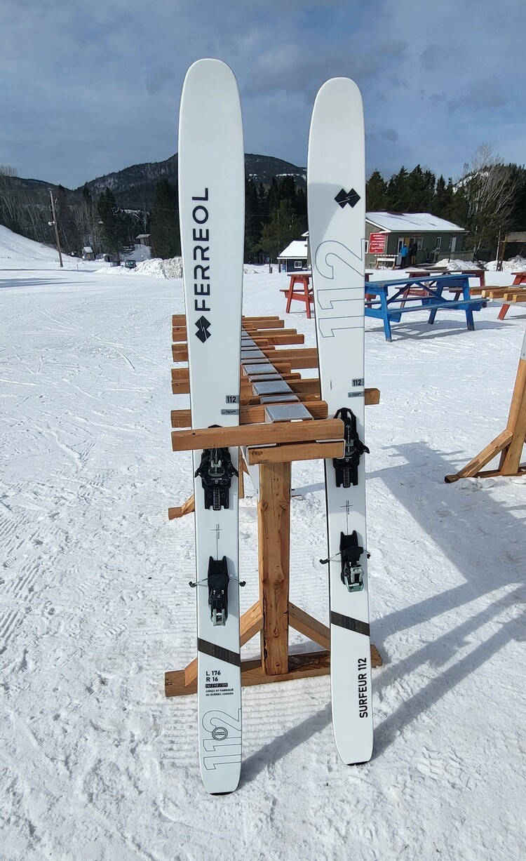 Flotte Loc MTED 24-25 - Skis Haute-route Surfeur 112 176 cm + Cruise 10 + Climb 2.0 (usagé)