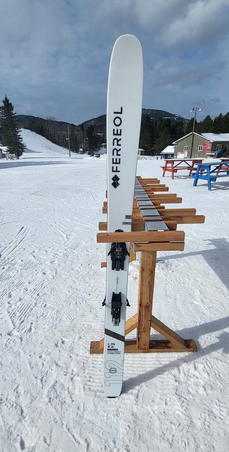 Flotte Loc MTED 24-25 - Skis Haute-route Surfeur 112 176 cm + Cruise 10 + Climb 2.0 (usagé)