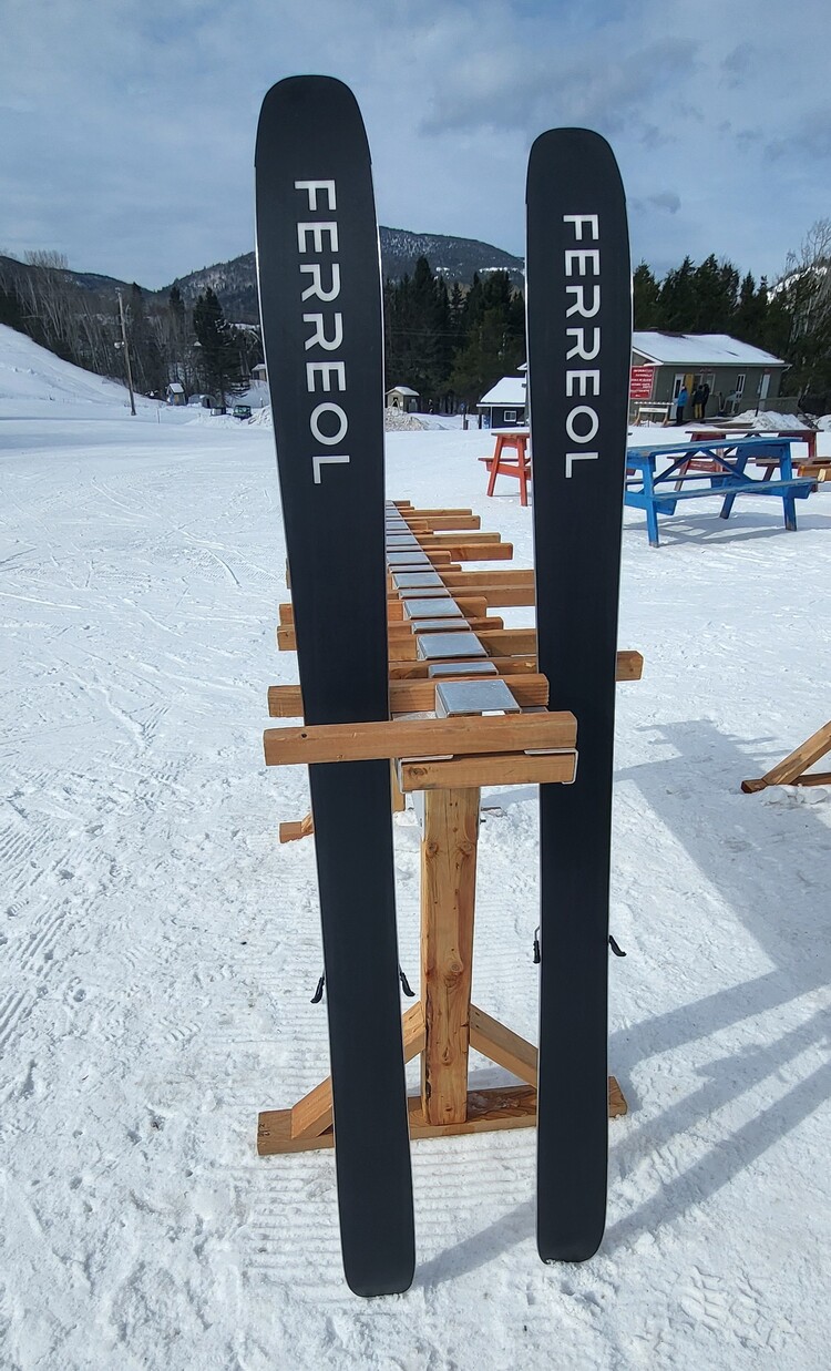 Flotte Loc MTED 24-25 - Skis Haute-route Surfeur 112 176 cm + Cruise 10 + Climb 2.0 (usagé)