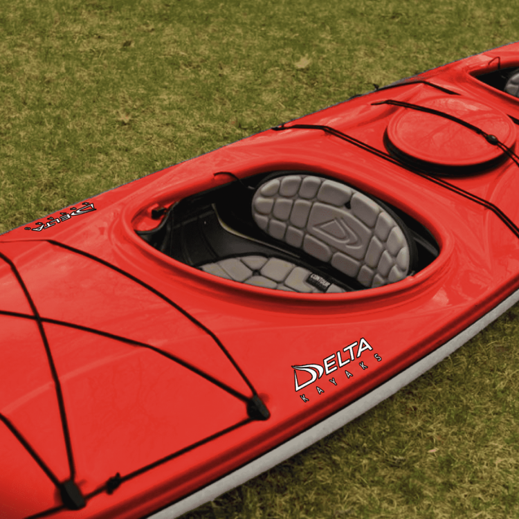Delta kayaks Kayak de mer Delta