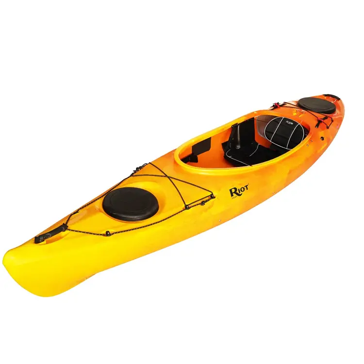 Riot Kayak de plaisance Bayside 12 pied