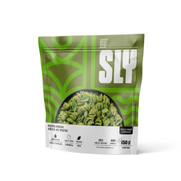 SLY floods inc. Pâtes au pesto