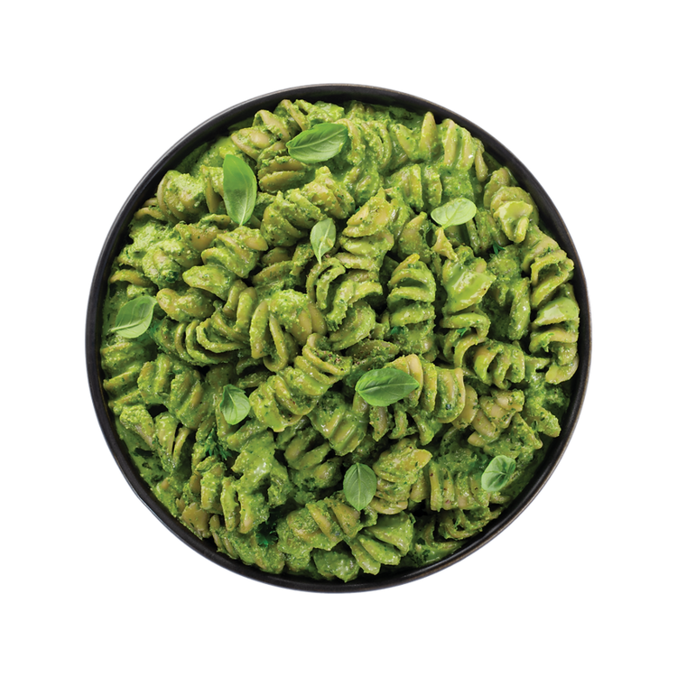 SLY floods inc. Pâtes au pesto