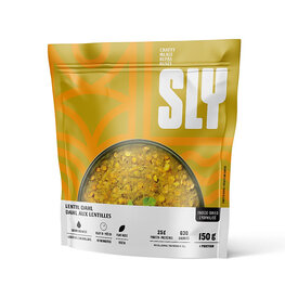 SLY floods inc. Dahl aux lentilles