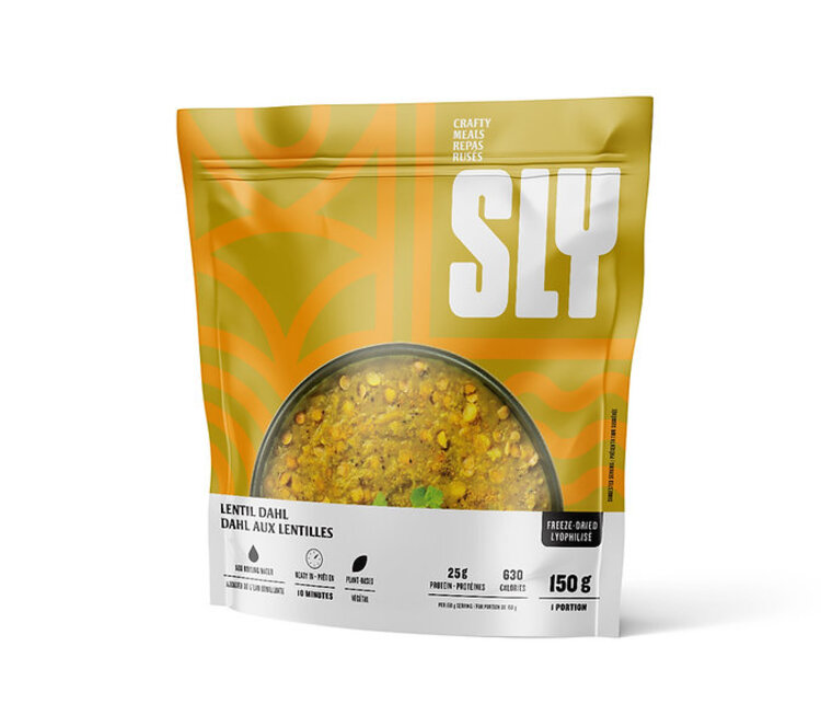 SLY floods inc. Dahl aux lentilles