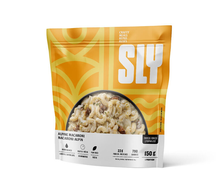 SLY floods inc. Macaroni Alpin