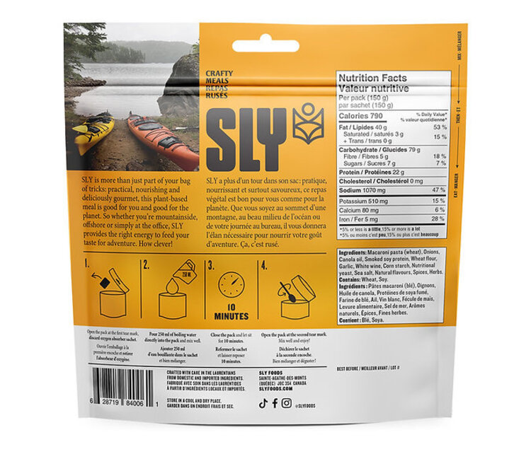 SLY floods inc. Macaroni Alpin