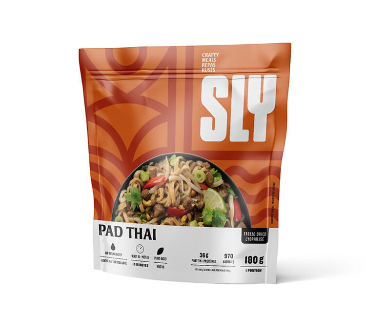 SLY floods inc. Pad Thai
