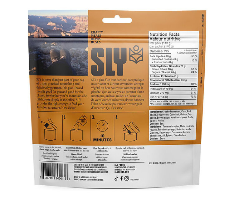 SLY floods inc. Chili