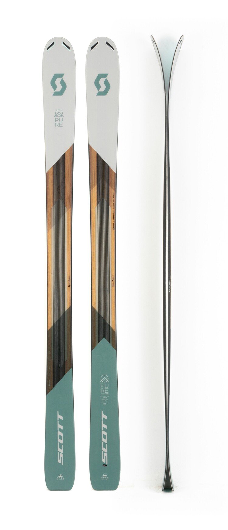 Scott Ski Pure Mission 98 Ti A Version - Femme