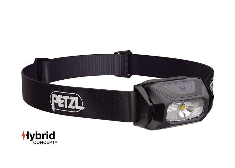 Petzl Lampe frontale Tikkina noir 25-26 ( 300 lumens )