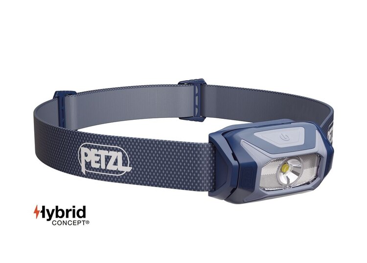 Petzl Lampe frontale Tikkina bleu 25-26 ( 300 lumens )