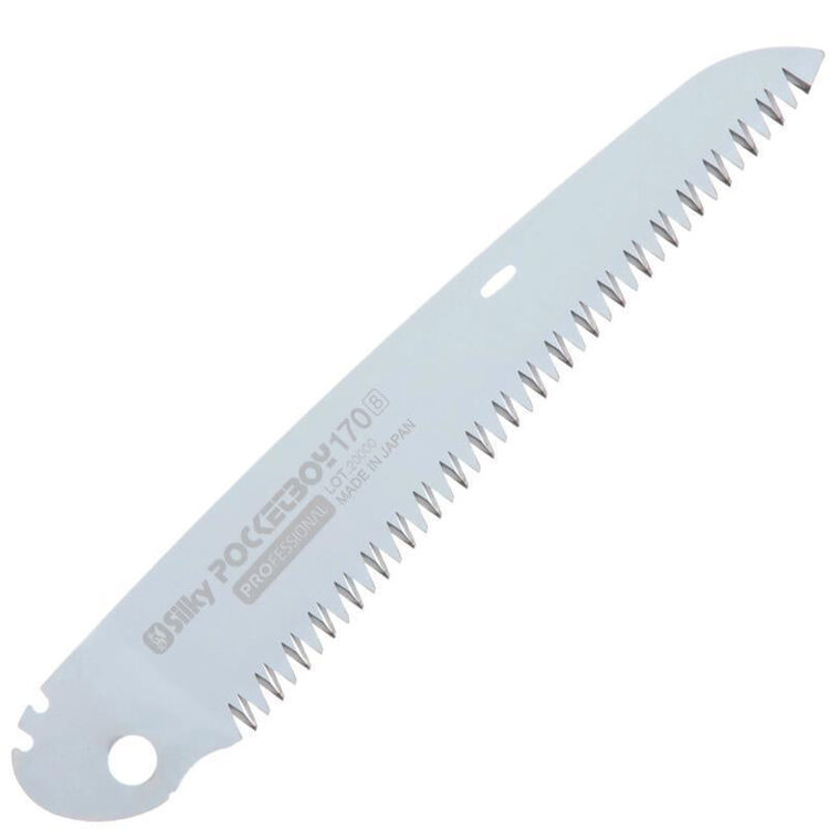 Silky Saws Lame de remplacement pour scie Pocketboy 170 mm