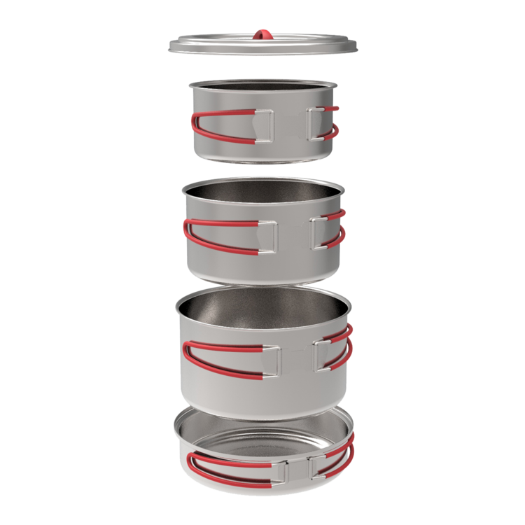 Coghlan's Kit de Chaudrons