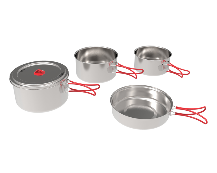 Coghlan's Kit de Chaudrons