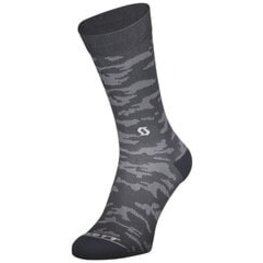 Scott Bas de vélo Trail Camo Crew gris foncé/blanc Moyen