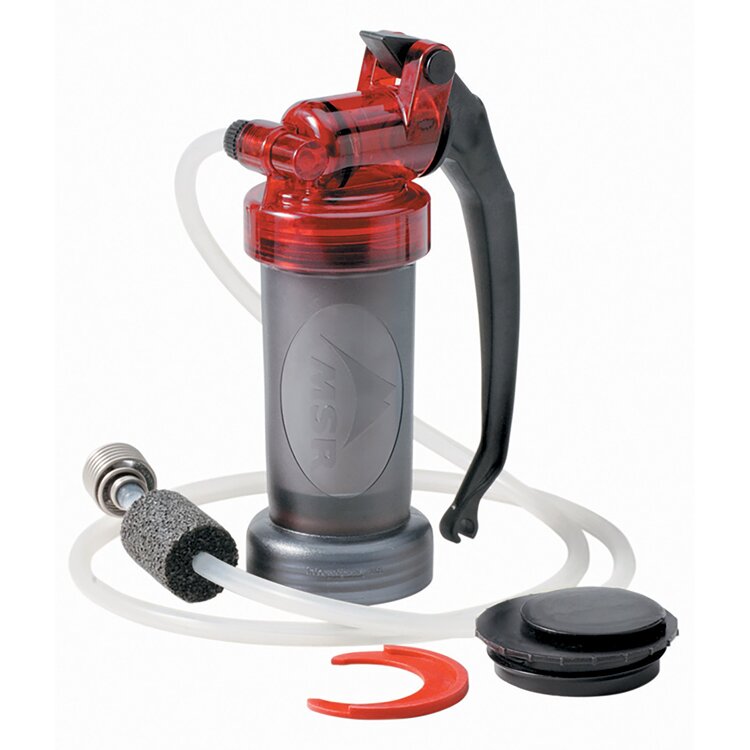 MSR Miniworks Ex longue durée de vie microfiltre - MSR