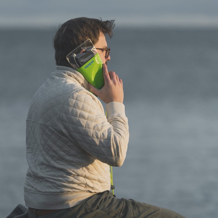 Aquapac Étui étanche pour téléphone  aquapac vert plus plus