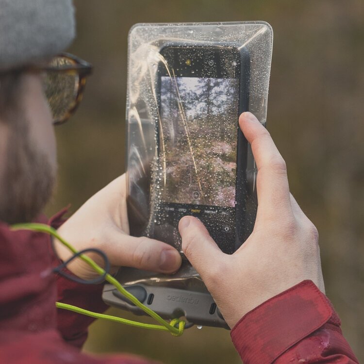 Aquapac Étui étanche pour téléphone  aquapac vert plus plus