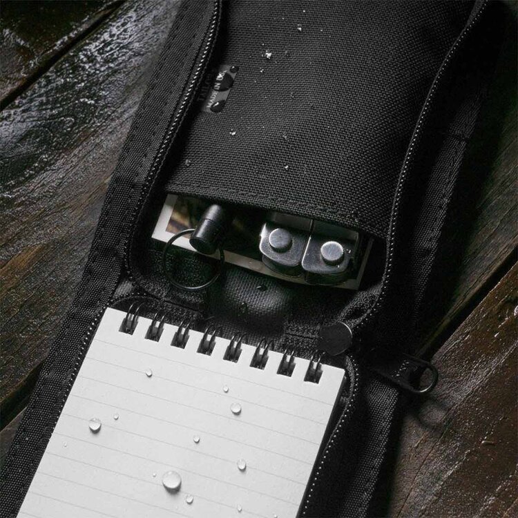 Rite in the rain Étui pour carnet Rite in the rain 4X6 Noir