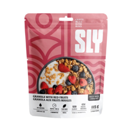 SLY floods inc. Granola aux fruits rouges