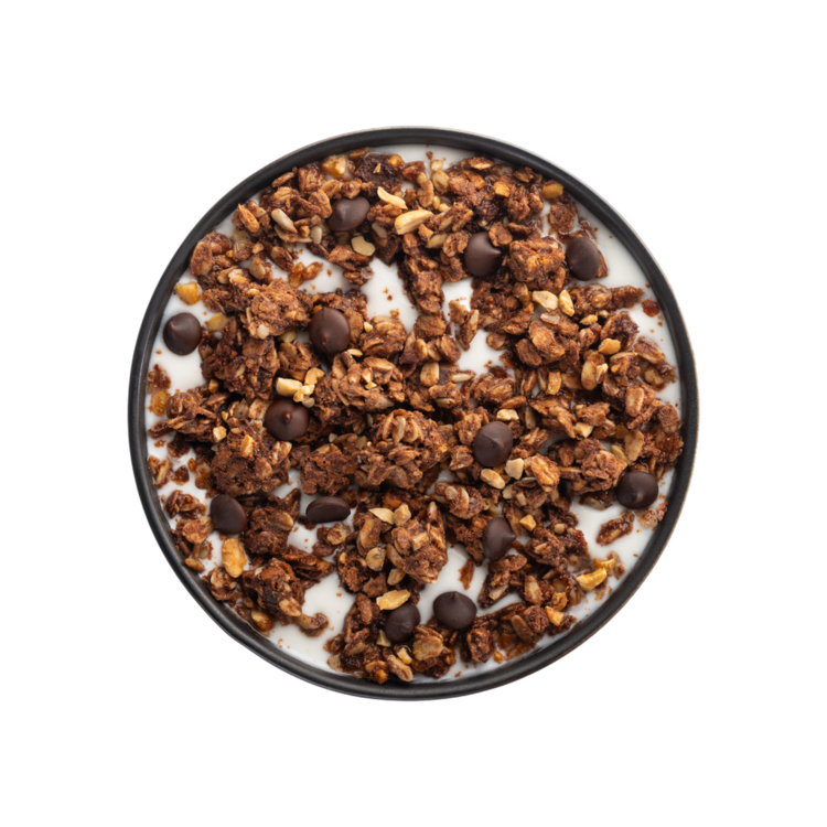 SLY floods inc. Granola chocolat et arachides