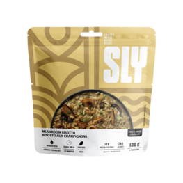 SLY floods inc. Risotto aux champignons