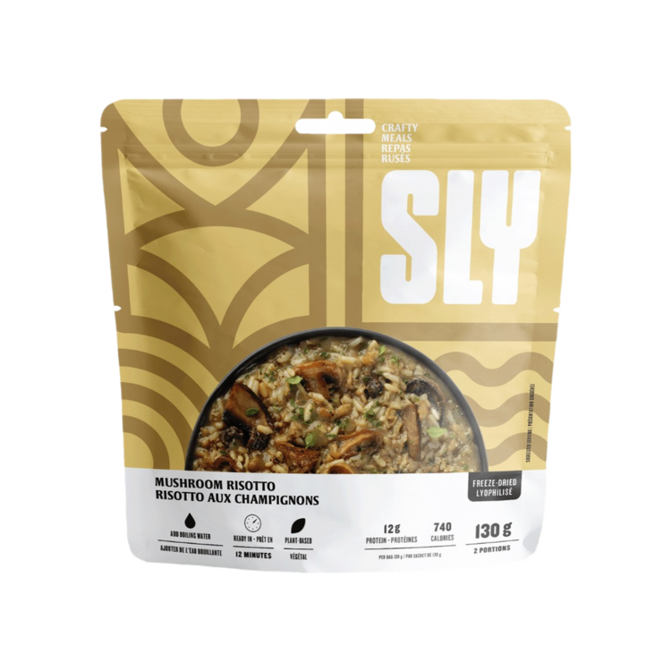 SLY floods inc. Risotto aux champignons