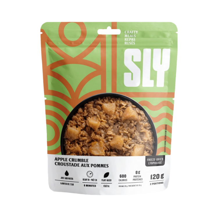 SLY floods inc. Croustade aux pommes