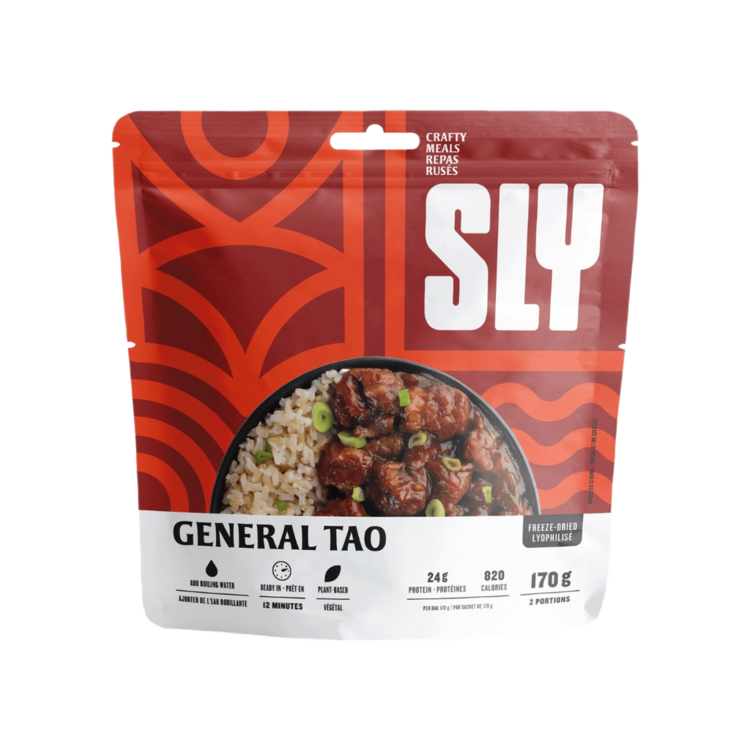 SLY floods inc. Général Tao