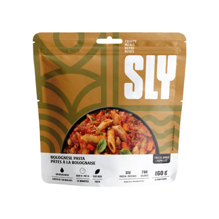SLY floods inc. Pâtes bolognaises