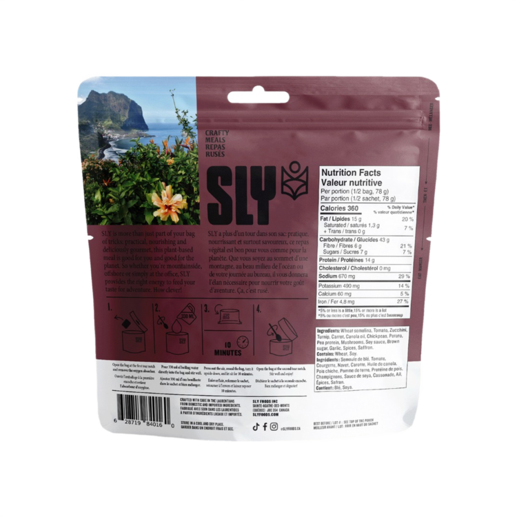 SLY floods inc. Couscous royal