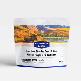 Backpacker's Pantry Haricots rouges et riz louisianais