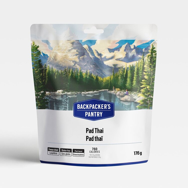 Backpacker's Pantry Pad thai