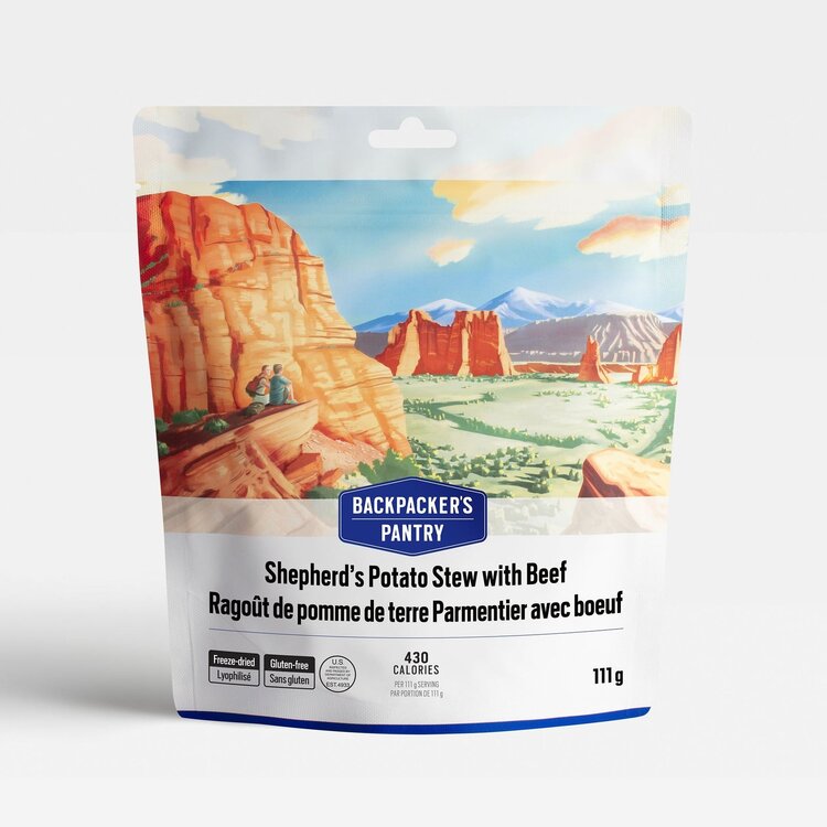 Backpacker's Pantry Ragoût de pomme de terre Parmentier avec boeuf