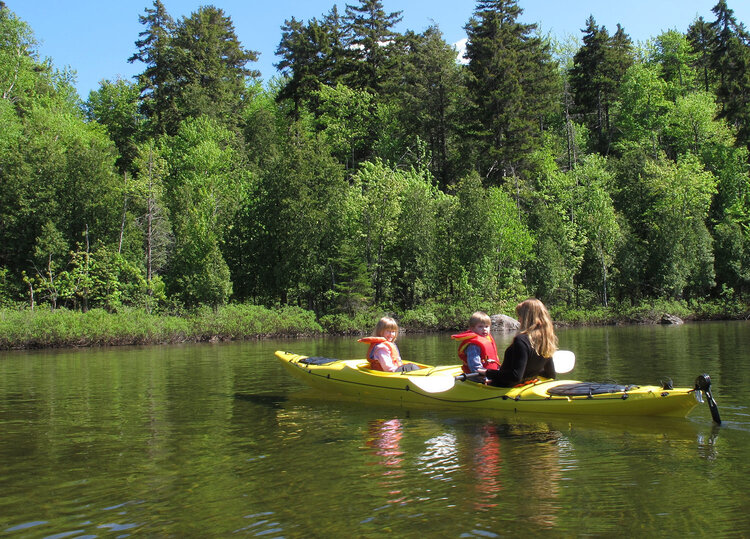 Riot Kayak tandem Polarity 16.5 Rudder