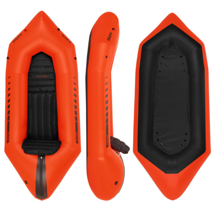 NRS Pulsar Packraft - Orange XL
