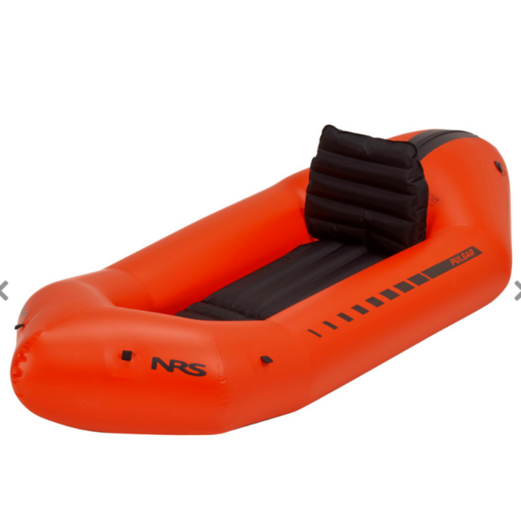 NRS Pulsar Packraft - Orange XL