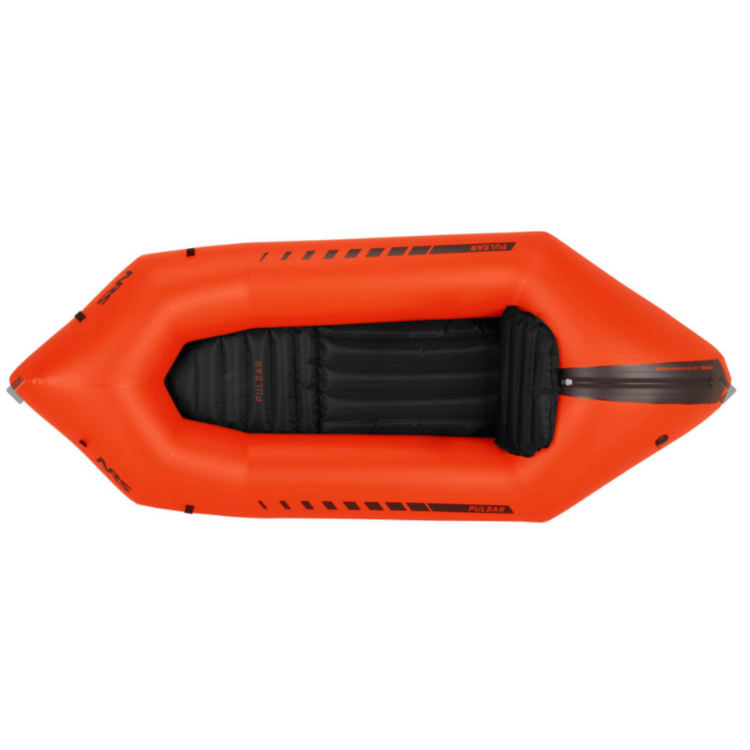 NRS Pulsar Packraft - Orange XL