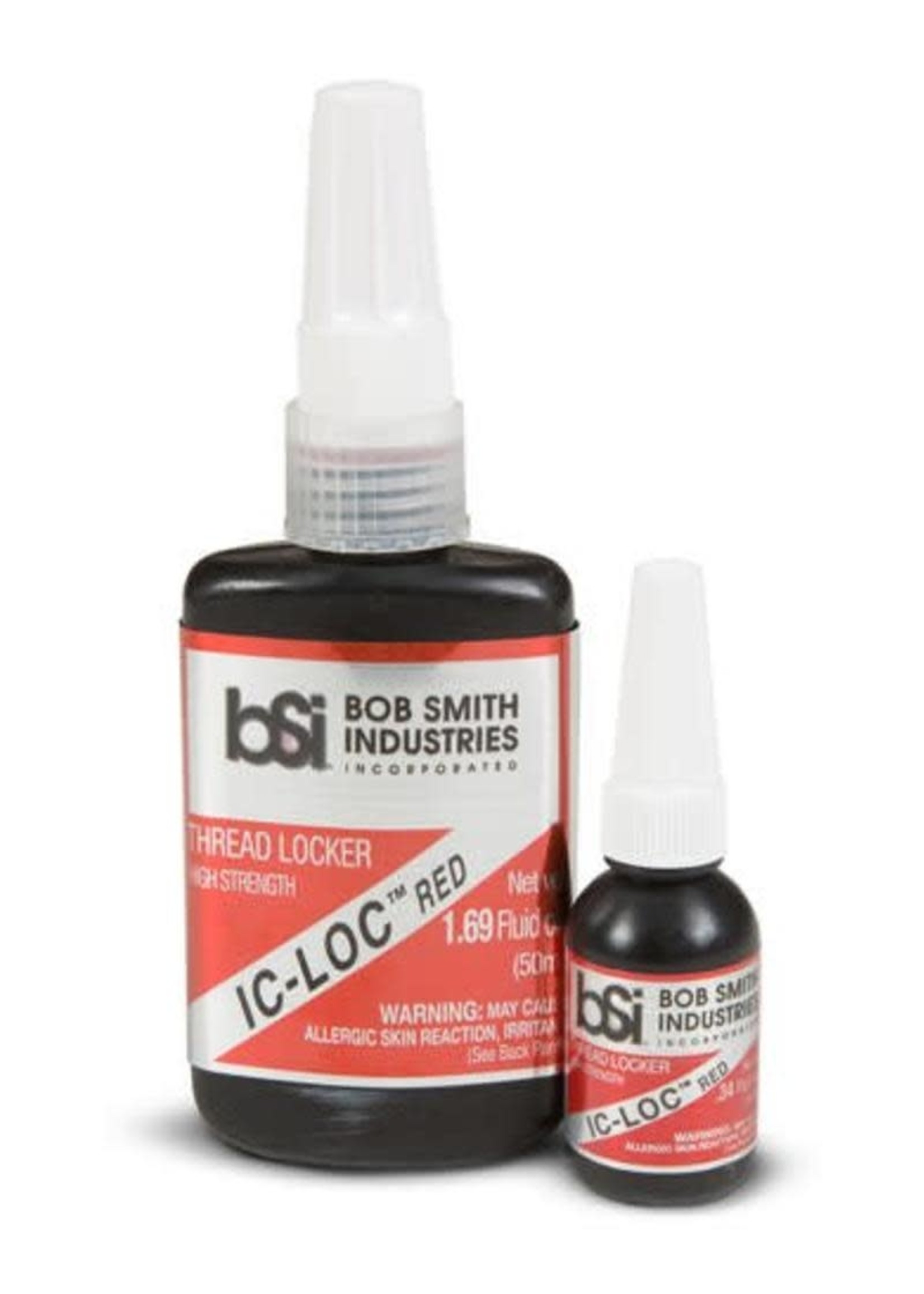 BSI BSI174 IC-LOC-RED High Strength Thread Locker 1.69 fl.oz