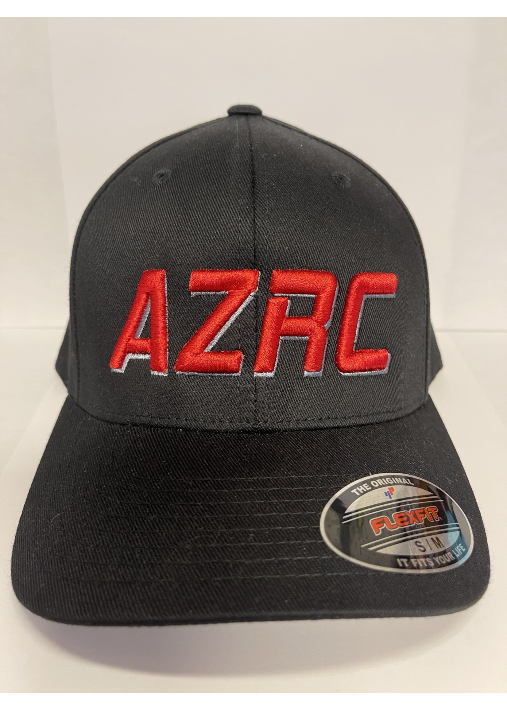 AZRC AZRC Flexfit Hat Black /Red (S/M)