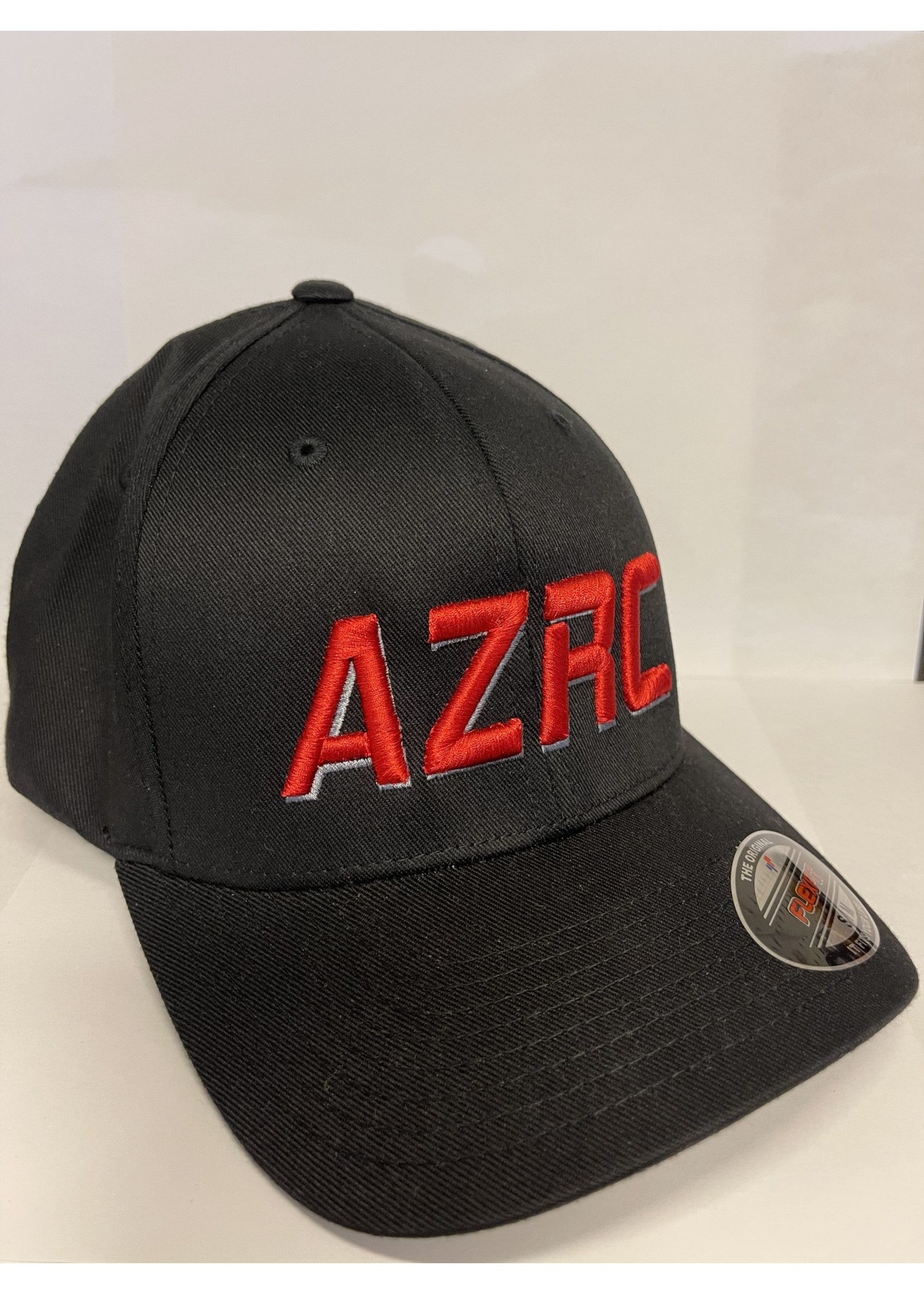 AZRC AZRC Flexfit Hat Black /Red (S/M)