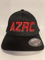 AZRC AZRC Flexfit Hat Black/Red (Youth)