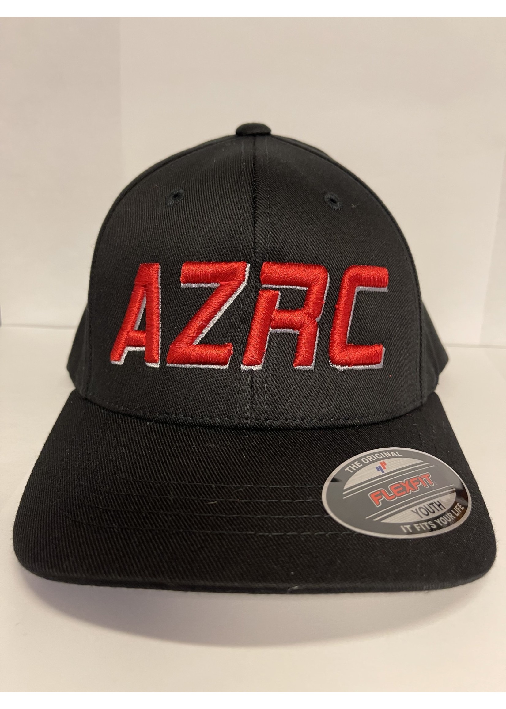 AZRC AZRC Flexfit Hat Black/Red (Youth)