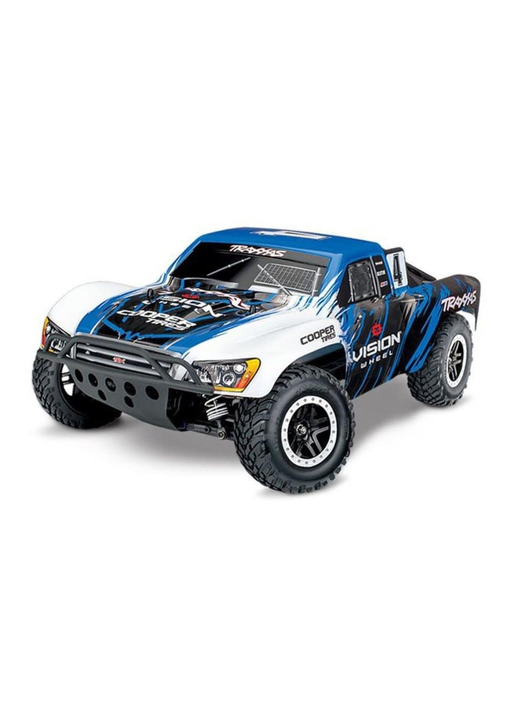 Traxxas 68086-4-VISN Slash 4X4 VXL: 1/10 Scale 4WD Electric Short Course Truck with TQi Traxxas Link  Enabled 2.4GHz Radio System & Traxxas Stability Management (TSM)