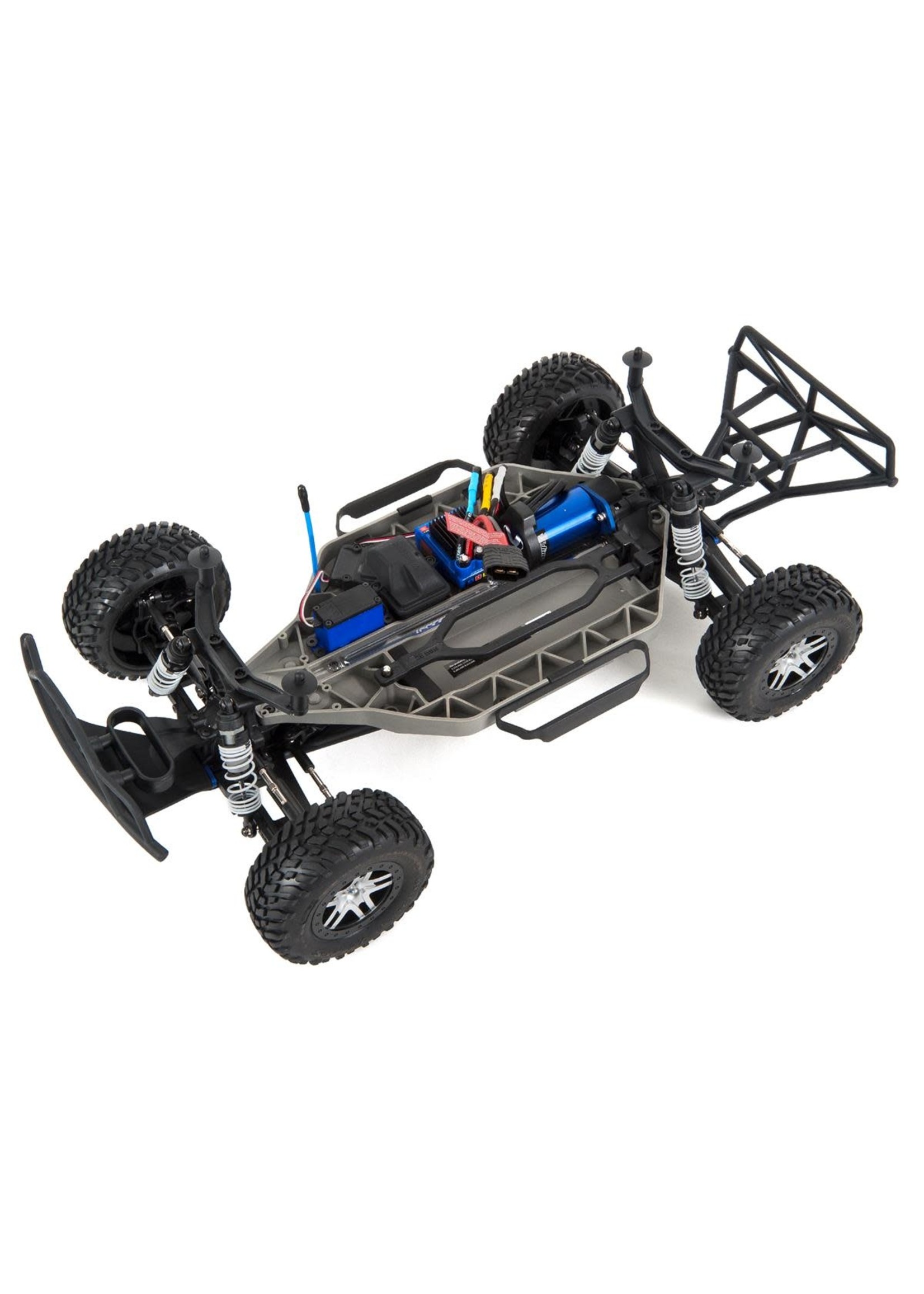 Traxxas 68086-4-VISN Slash 4X4 VXL: 1/10 Scale 4WD Electric Short Course Truck with TQi Traxxas Link  Enabled 2.4GHz Radio System & Traxxas Stability Management (TSM)